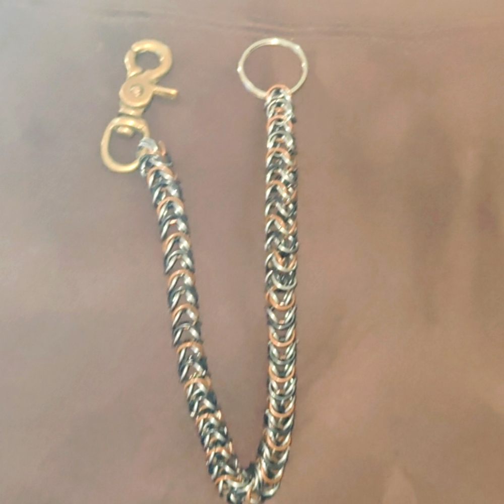 Men's wallet chain